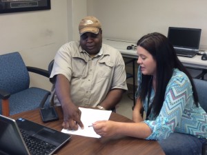 Photo of Andre Colvin and Amy Graham