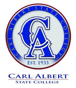 carl albert state college logo