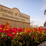 OU Schusterman Center Sign