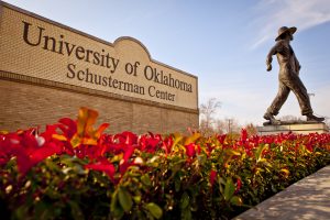 OU Schusterman Center Sign