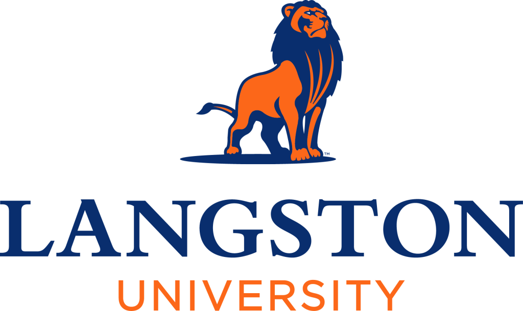 Langston University logo