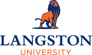 Langston University logo